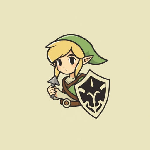 Young Link Ocarina Of Time