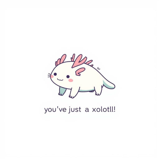 You'Ve Just Been Axolotl'D