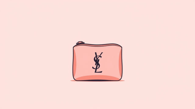 Ysl Rosy Small Pouch