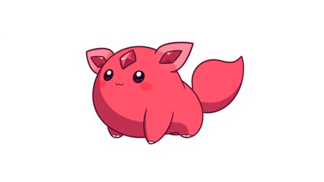 Yugioh Ruby Carbuncle Plush