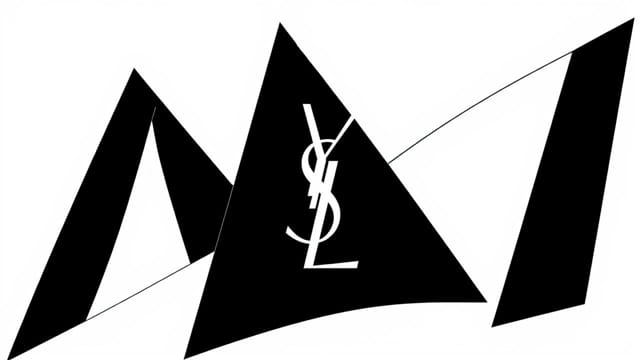 Yves Saint Laurent Cubism