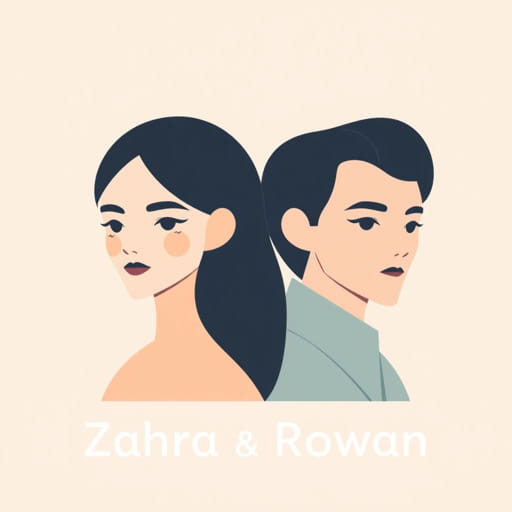 Zahra And Rowan Fanart