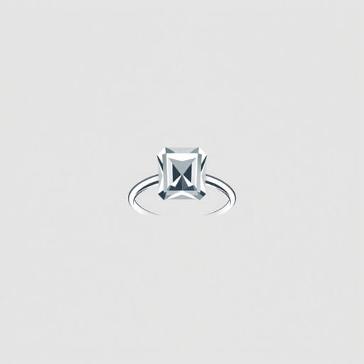 Zales Radiant Cut Diamond Ring