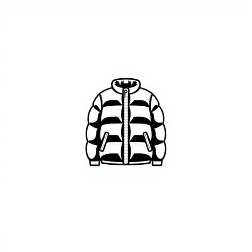 Zara Kids Puffer Jacket