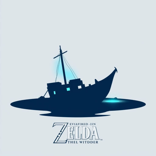 Zelda Echoes Of Wisdom Zappy Shipwreck