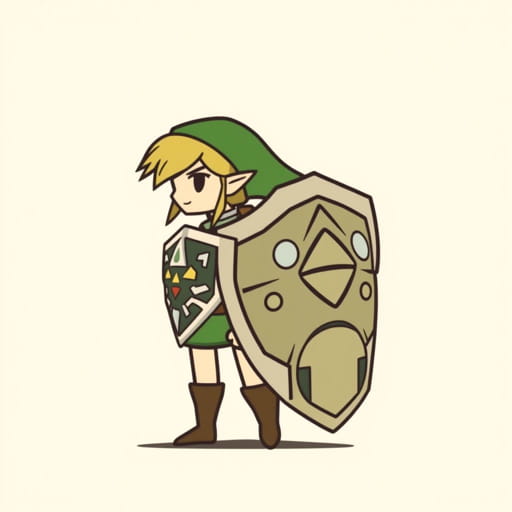 Zelda Link To The Past Titan'S Mitt