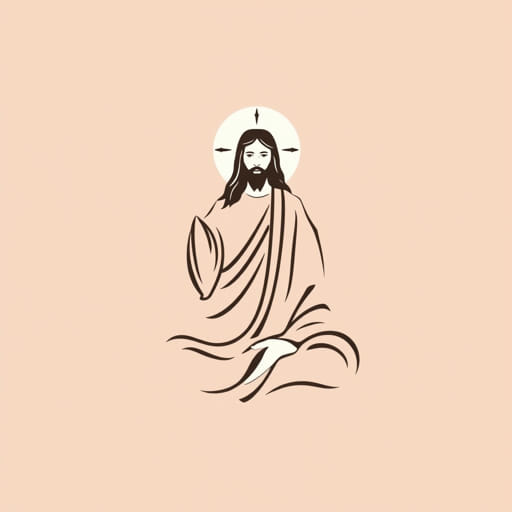 Zen Christ By Riel Hilario