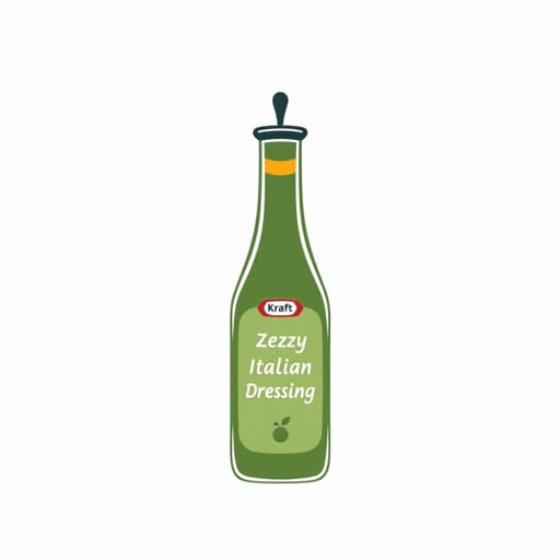 Zesty Italian Dressing Kraft