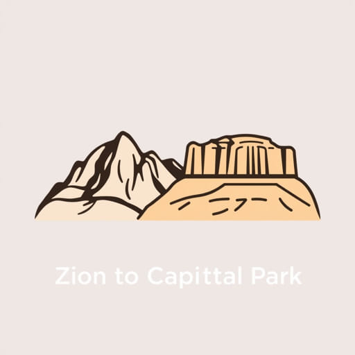Zion To Capitol Reef