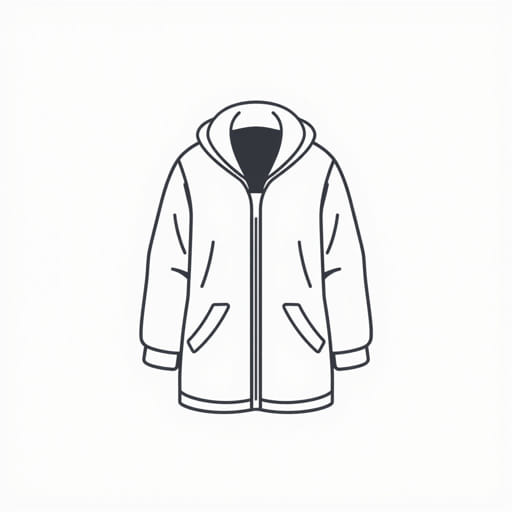 Zip Up Fleece Housecoat