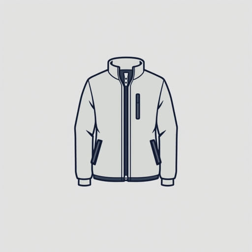 Zip Up Fleece Regatta