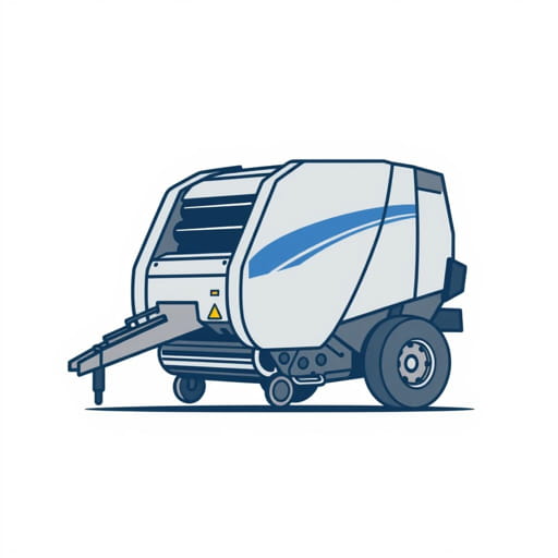 Zr5 Self Propelled Baler Price