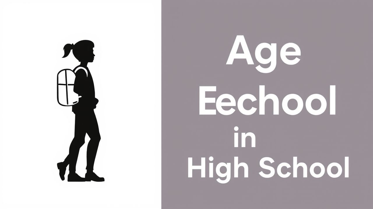 Age of Freshman in High School