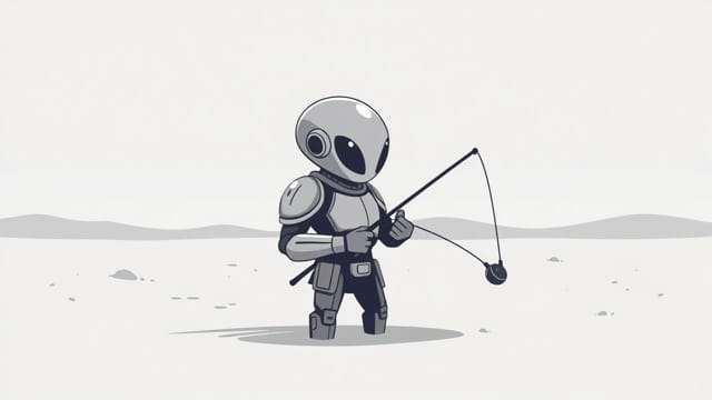 Armored Big Head Fishing Planet