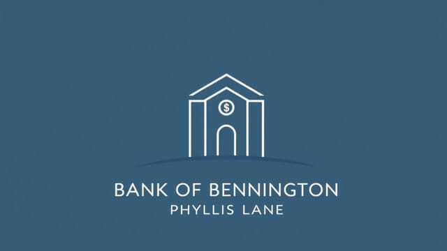 Bank of Bennington Phyllis Lane