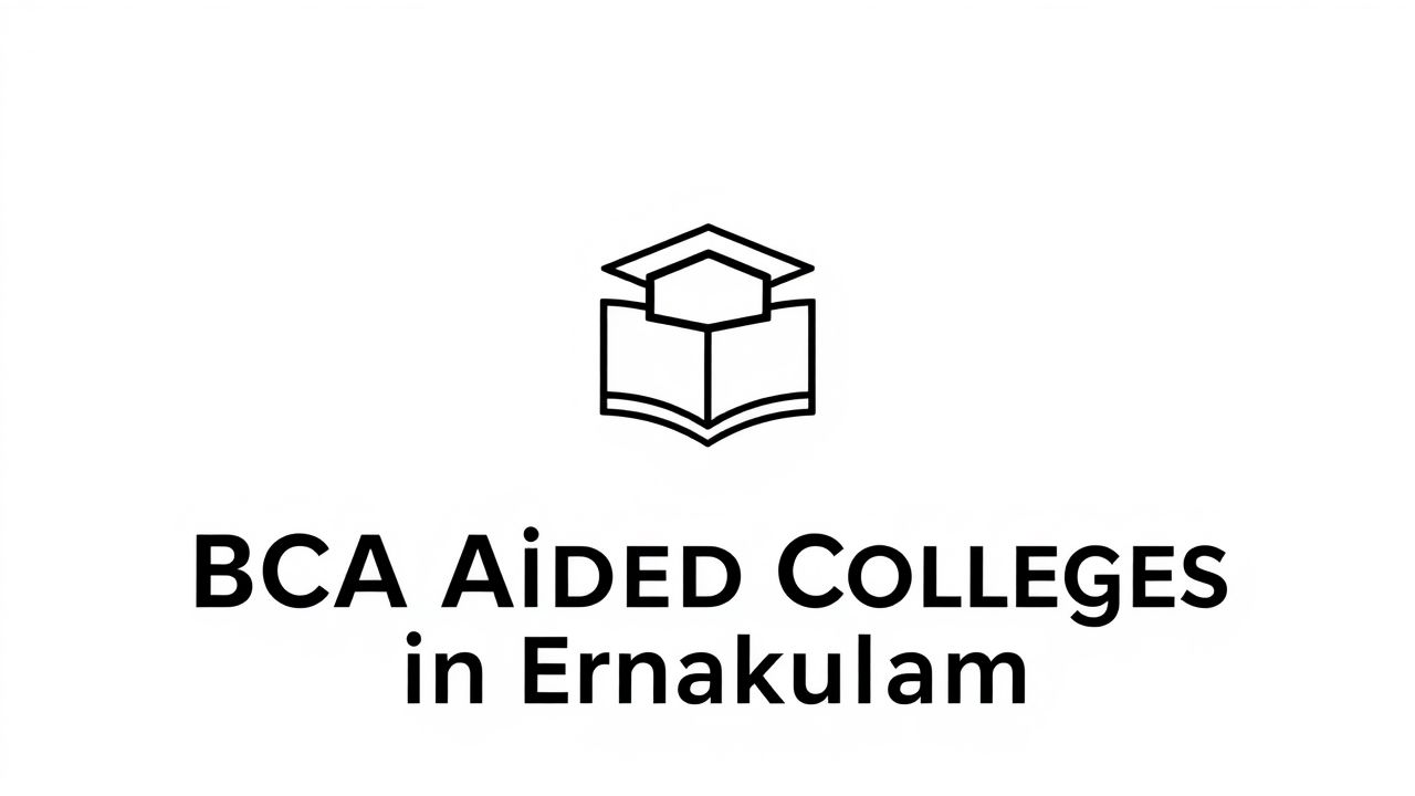 BCA Aided Colleges in Ernakulam