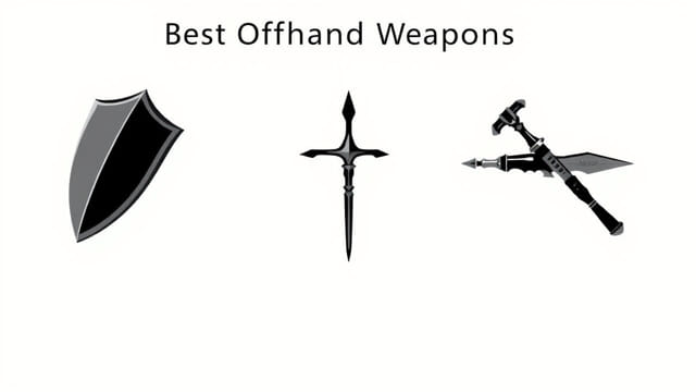 Best Offhand Weapons Elden Ring
