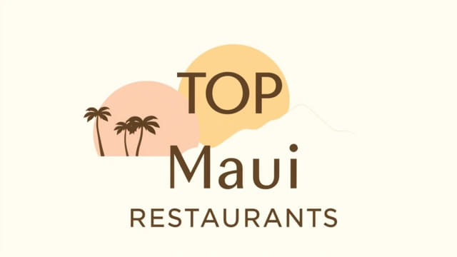 best restaurants upcountry maui
