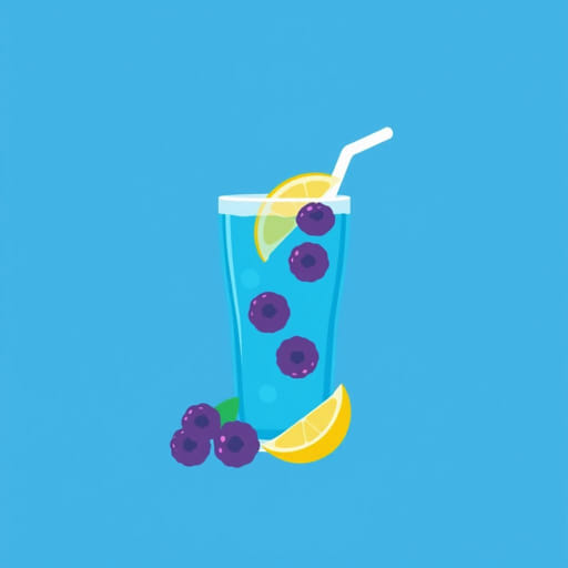 Blue Raspberry Lemonade Sunkist