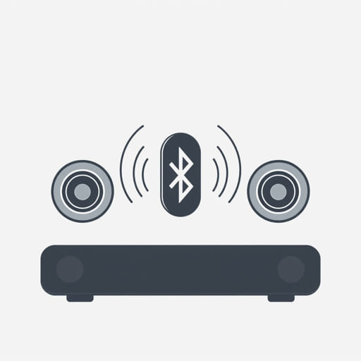 Bluetooth Surround Sound System