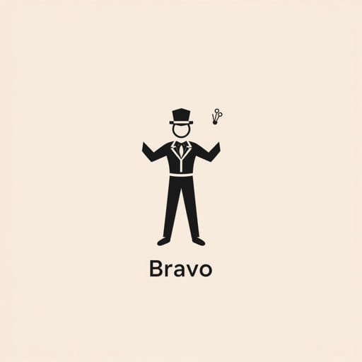 Bravo Ringleader Crossword Clue