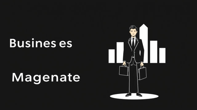 Business Magnate Crossword Clue