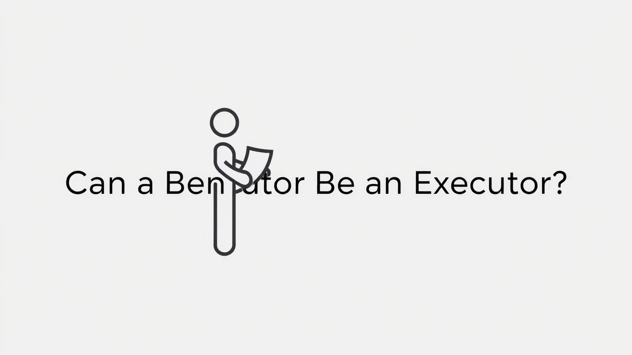 Can a Benefactor Be an Executor