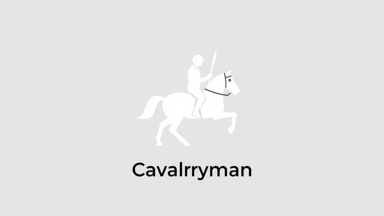 Cavalryman Meaning in Malayalam