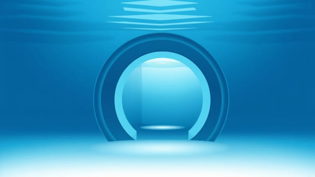 Channel Tunnel Underwater View