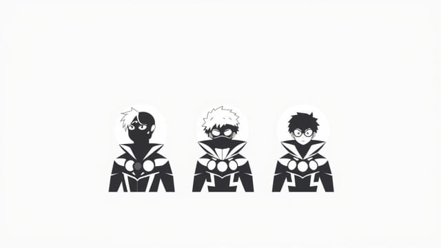 Characters in My Hero Academia