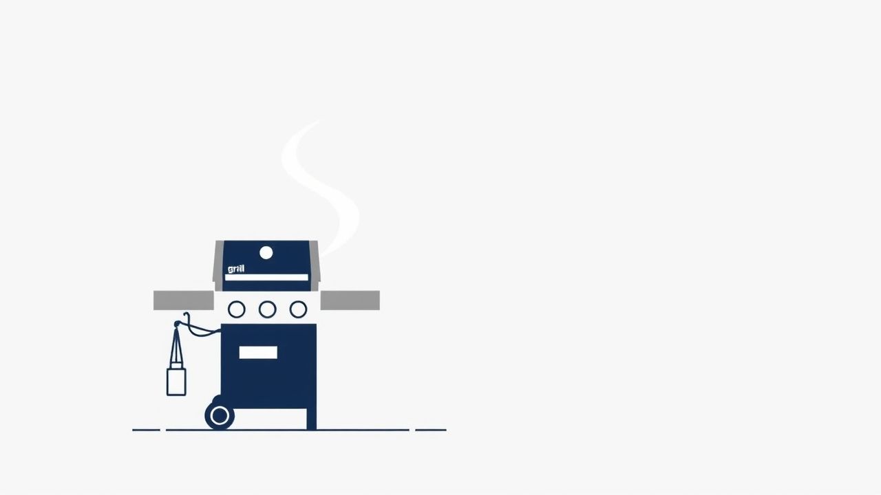 Charbroil Grill Propane Set Up