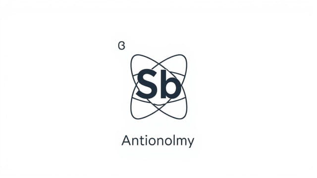 Chemical Properties of Antimony