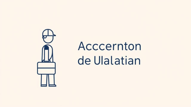 Declaration Accident de Travail