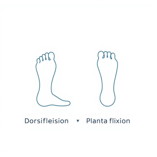 Dorsiflexion vs Plantar Flexion