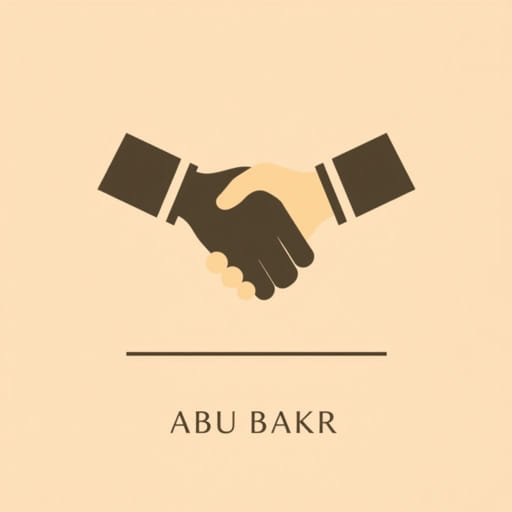 Election of Abu Bakr as Caliph