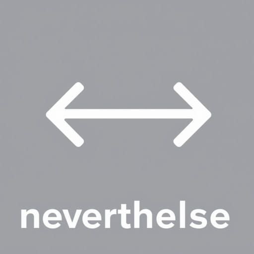 English Meaning of Nevertheless