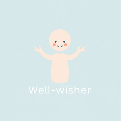 English Meaning of Well Wisher