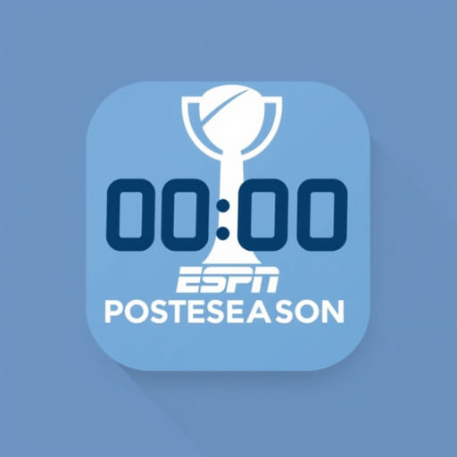 ESPN Postseason Countdown Cast