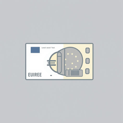 Euro Banknote Security Features