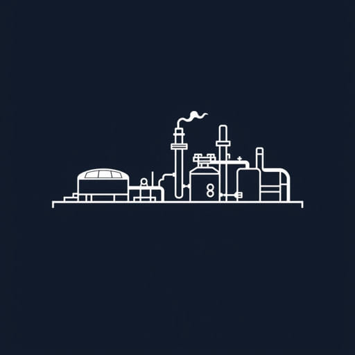 factorio oil refinery blueprint