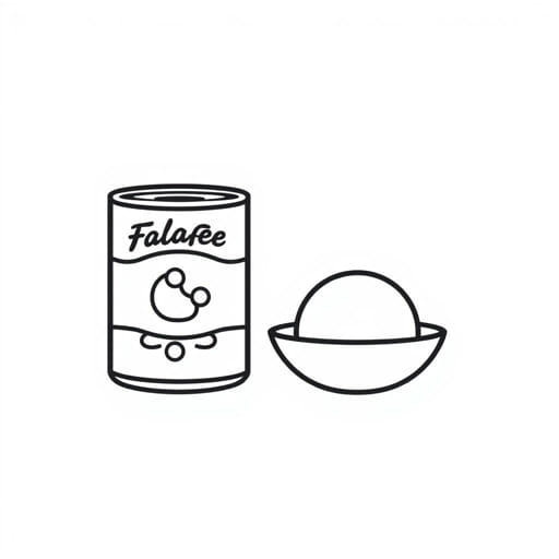 Falafel Recipe Canned Chickpeas