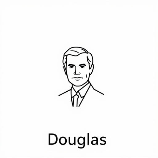famous person last name douglas