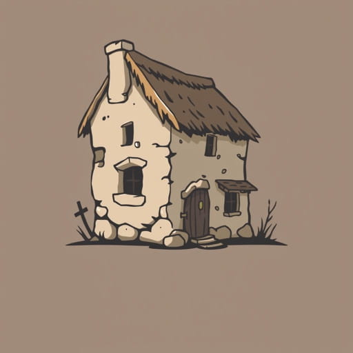 Fantasy Life Dilapidated House