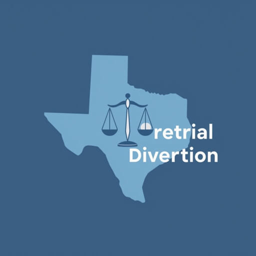 Felony Pretrial Diversion Texas