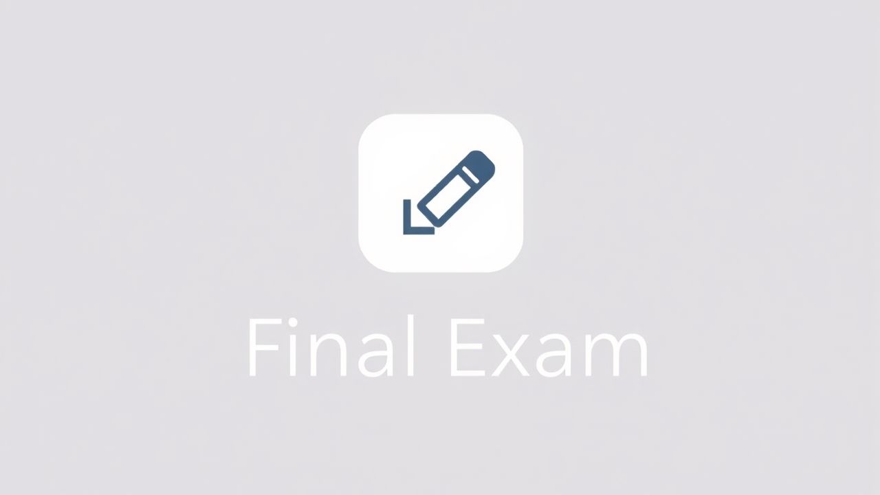 Final Exam Exclamatory Sentence