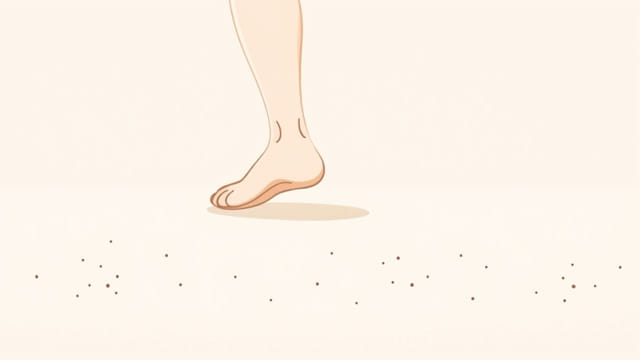 floor feels spongy when walking