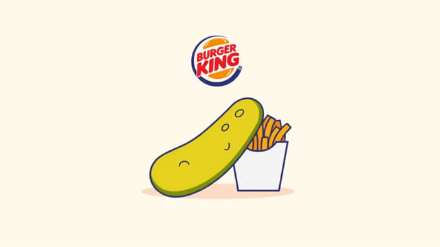 fried pickle fries burger king