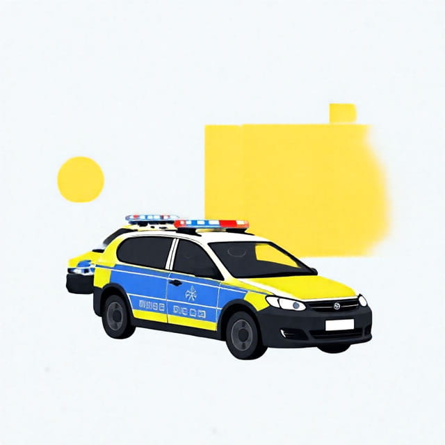 Fully Outfitted Police Vehicles