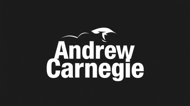 fun facts about andrew carnegie