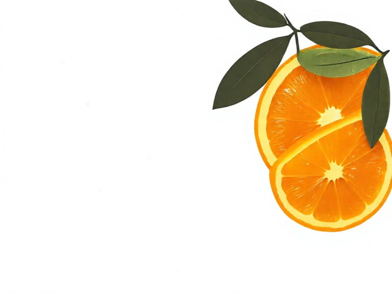 Garnish con Cascara de Naranja